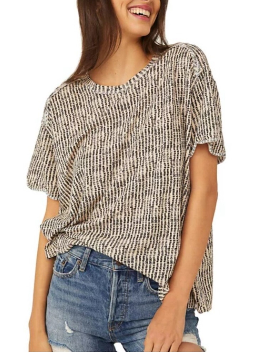 Free People We the Free Bali Backpacker T-Shirt Small